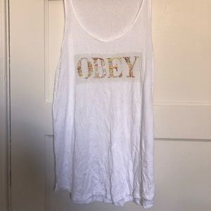 Obey flowy tank